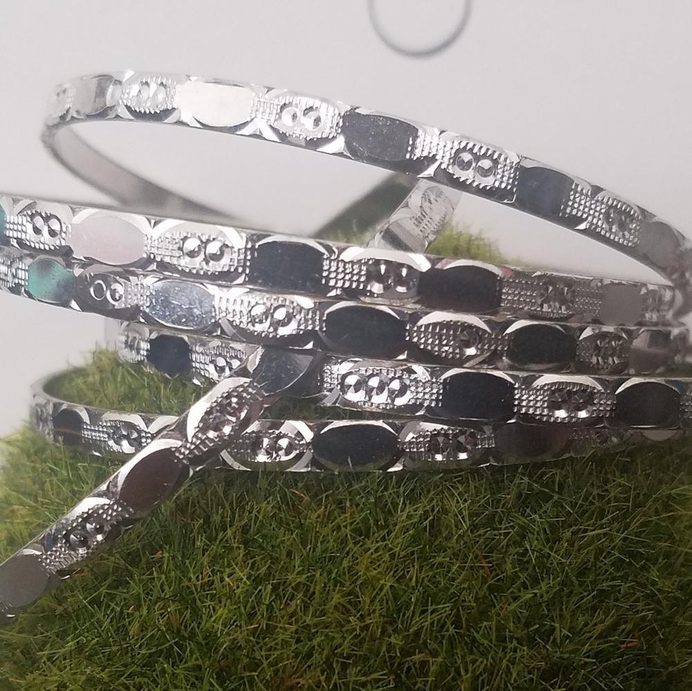 3 for $20 Silver Bangle Bracelets